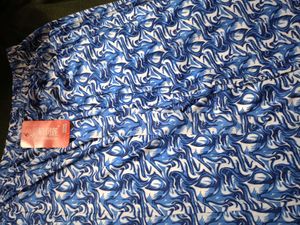 Blue &amp; White Plazzo
