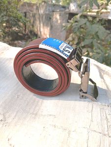 Bukkal Belt for Men Brown