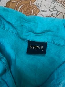 Sky-blue Top