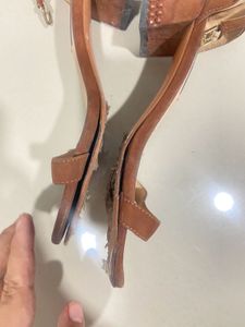 Brown Sandal Heel