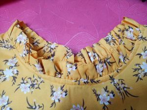 Floral Printed Top