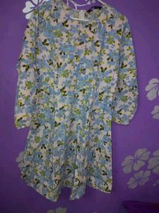 Combo Set Of Dress With Palazo Pant