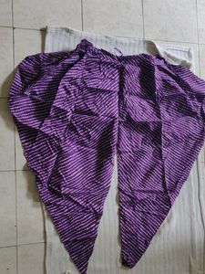 COTTON DHOTI PATIYALA SALWAR