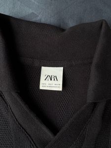 Men&#39;s Black Striped Polo Shirt