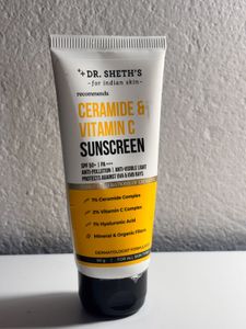 Dr. Sheth's Ceramide & Vitamin C Sunscreen