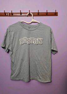 Boston Graphic T-Shirt
