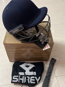 Brand New Shrey Cricket Helmet