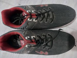 Red Black Shoes..