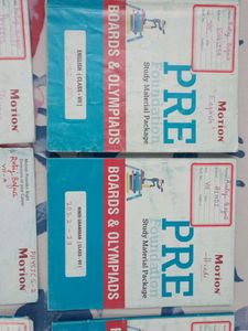 Motion Class 7, Pre Foundation Study Material Pack
