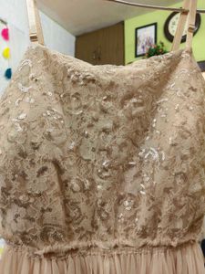 Elegant Lace &amp; Tulle Dress