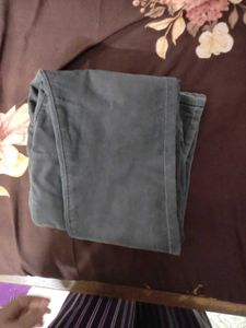 Used Faded Colour Jeans High Waisted Streachable