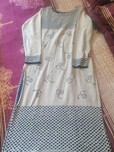 Winter Kurti