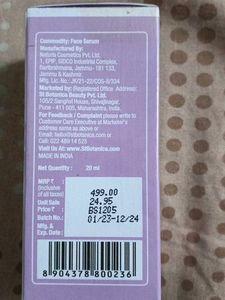Niacinamide 5% Serum