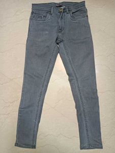 grey Denim Jeans