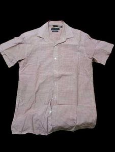 John Players Checkered half sleeve Shirt