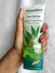 Pack Of 2 Himalaya Herbals Purifying Neem Facewash