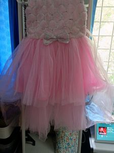 Pink New Frok