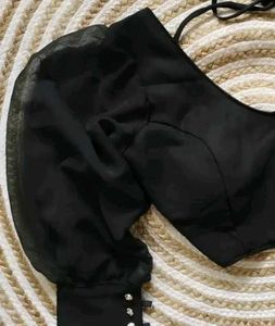 Stylish Black Blouse