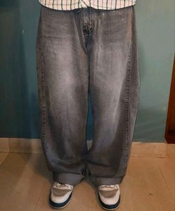 Fabregat Grey Baggy jeans