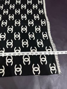 Chanel Inspired Scarf