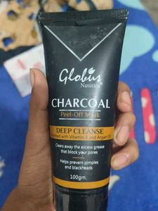Globus Naturals Charcoal Peel-Off Mask