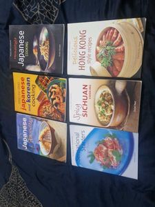Only For Today Asian Cooking 6 Books Combo