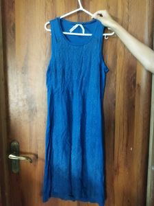 Blue Lacy Dress
