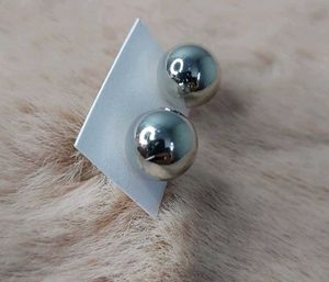 Silver Metal Balls