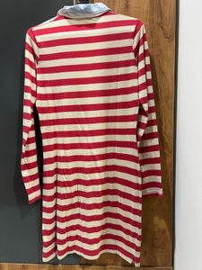 Striped Rugby Dress