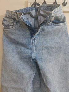 Acid Wash Denim Jeans