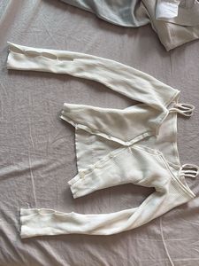 Ribbed Knit Cutout Top