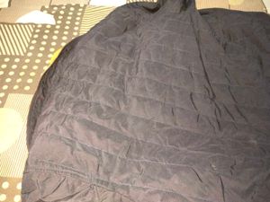 Navy Blue Jacket Winter Korean