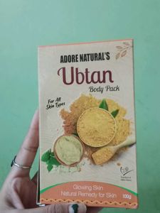 Adore Nature's Ubtan Body Pack...