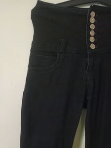 Women High Rise Skinny Fit Jeans