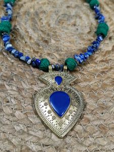 Vintage Tibetan Lapis Lazuli Necklace