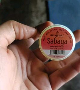 Perfumed Cream Body Balm