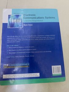 Electronic Communication Systems by Wayne Tomasi
