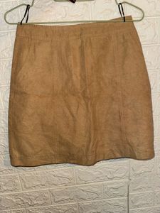 Beige Skirt