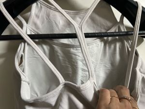 Ribbed Workout Crop Top