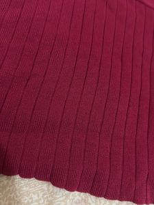 Red Halter Top - New with Tags