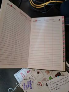 Vintage Address Book