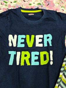 Never Tired Pajama Set
