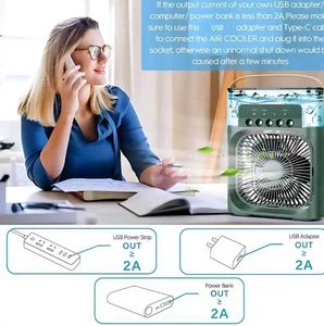✨️Mini Cooling Mist Fan ❄️