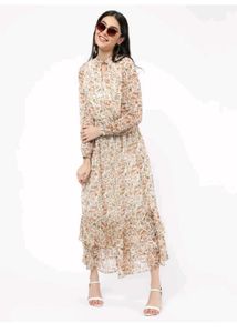 Floral Print Maxi Dress For Women