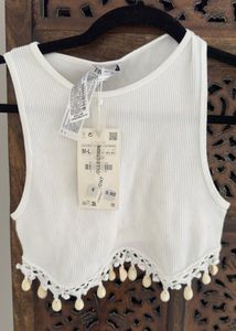 Limited Edition Brand New Bohemian Zara Crop Top