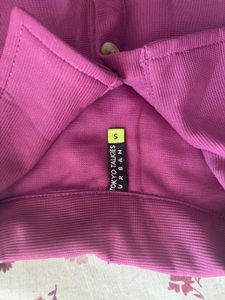 Magenta Sleeveless Top