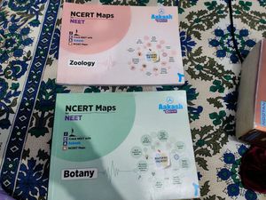 Akash Mind map book all 4 subjects