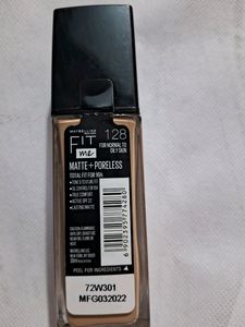 Maybelline New York Fit Me Foundation