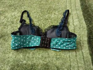 Floral Detail Bra
