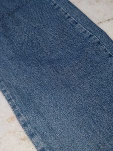 Wide Leg Denim Jeans